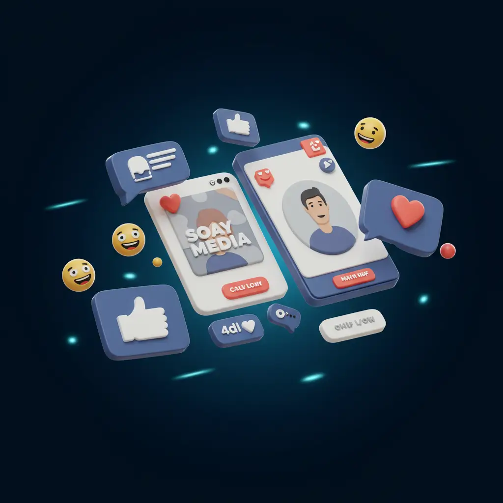 تصميم السوشيال ميديا والإعلانات